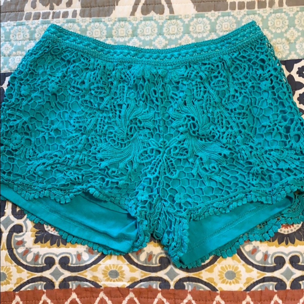 Lace Shorts